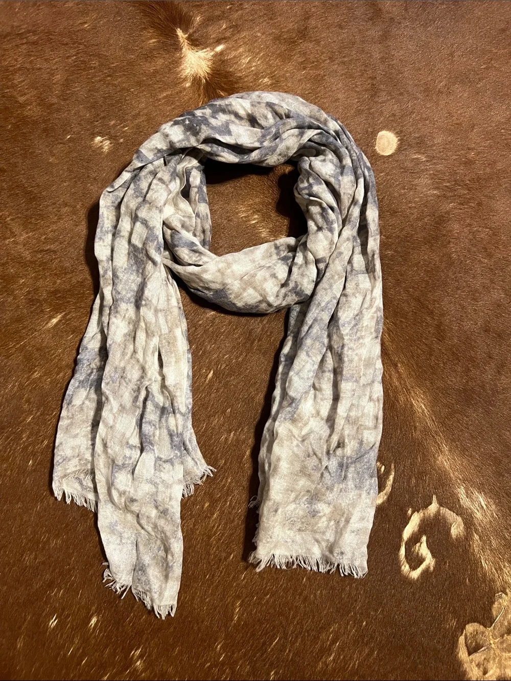 NWT Kinross Silk Cashmere Scarf Lightweight
